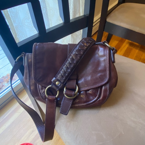 Cole Haan leather cross body bag - Picture 2 of 4